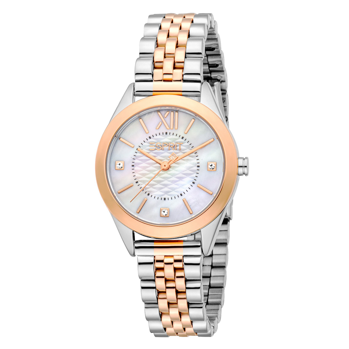 MONTRE ESPRIT FEMME SIMPLE ACIER